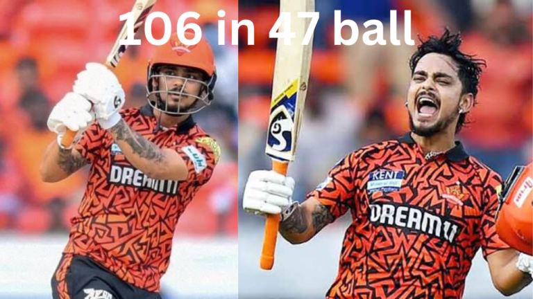 IPL 2025 Day 2- ईशान किशन ने ताबड़तोड़ 100 रन बनाए